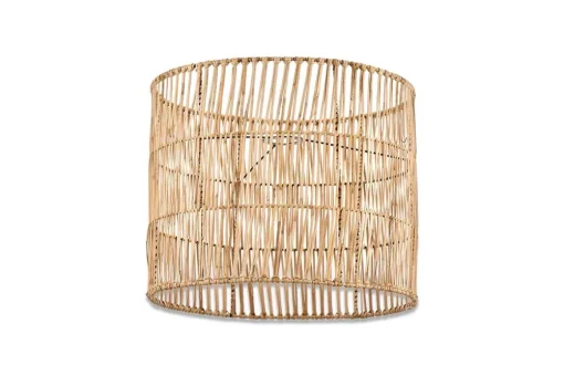Banso Wicker Lampshade - Natural - Large
