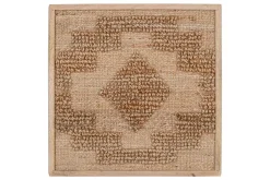 Bawal Hemp & Jute Wall Art - Natural