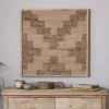 Bawal Wall Art - Cross - Natural