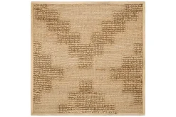 Bawal Wall Art - Cross - Natural