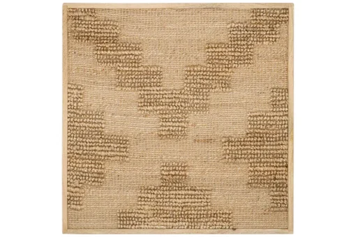 Bawal Wall Art - Cross - Natural