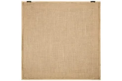Bawal Wall Art - Cross - Natural