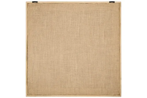 Bawal Wall Art - Cross - Natural