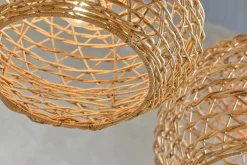 Beru Rattan Lampshade - Conical - Large
