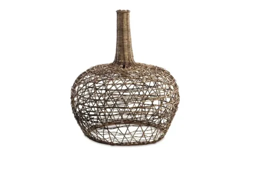 Beru Rattan Lampshade - Conical - Large