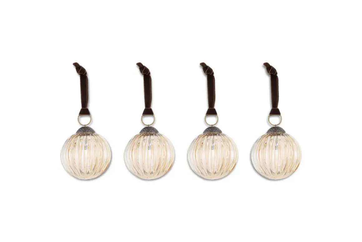 Betini Baubles - Gold (Set of 4)