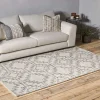 Bidiru Wool & Recycled Cotton Rug - Black & Off White