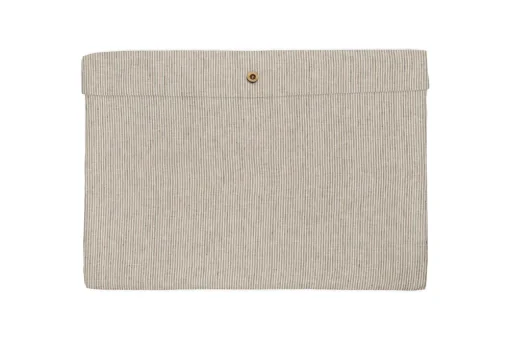 Borba Hemp & Cotton Duvet Cover - Espresso