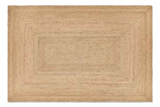 Braided Hemp Rug - Natural - Extra Large