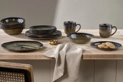 Cali Dinner Plate - Earth Blue