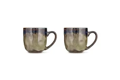 Cali Mugs - Earth Blue (Set of 2)