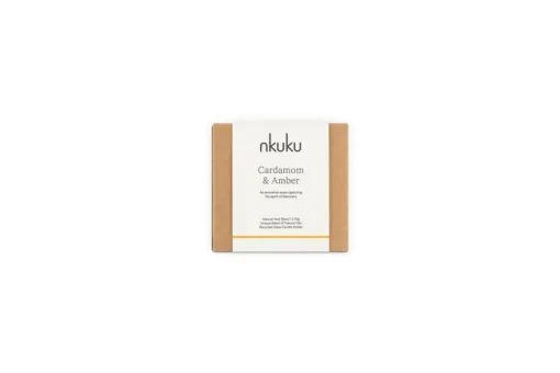 Cardamom & Amber 1 Wick Scented Candle