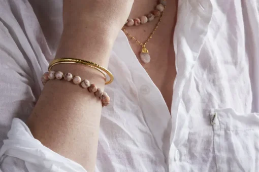 Cerita Bracelet - Rhodochrosite
