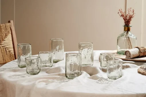 Chandani Tumbler Tall - Clear - (Set of 4)
