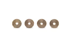 Dankuni Napkin Rings - Antique Brass (Set of 4)