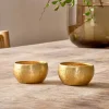 Darani Tealights - Antique Brass (Set of 2)