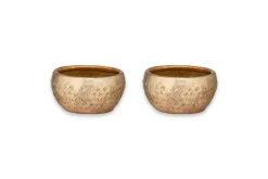 Darani Tealights - Antique Brass (Set of 2)