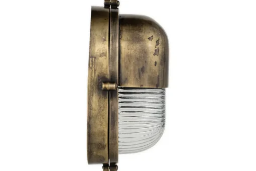Denaya Outdoor Wall Lamp - Antique Brass
