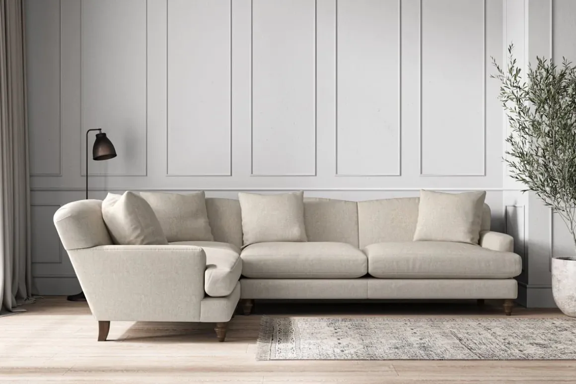 Deni Grand Left Hand Corner Sofa