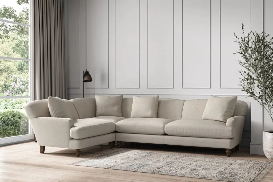 Deni Grand Left Hand Corner Sofa