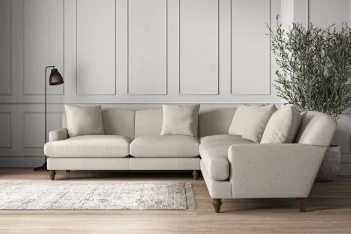 Deni Large Corner Sofa