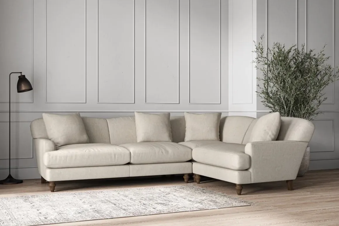 Deni Large Right Hand Corner Sofa