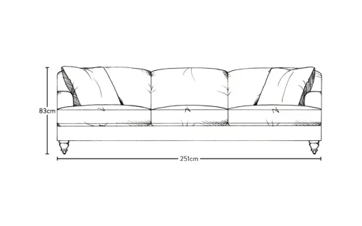 Deni Super Grand Sofa