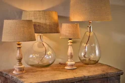 Dia Jute Lampshade - Natural