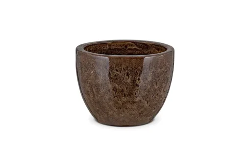 Dunai Terracotta Planter - Brown