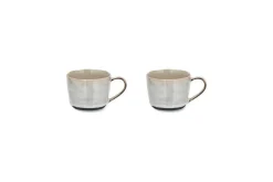 Edo Small Mug - Slate (Set of 2)