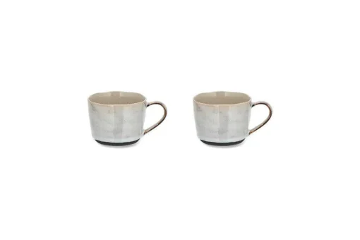Edo Small Mug - Slate (Set of 2)