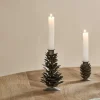 Elagalu Candle Holder - Rust