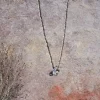 Elina Labradorite Necklace - Silver