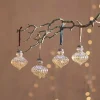 Eliza Baubles - Gold Luster (Set of 4)