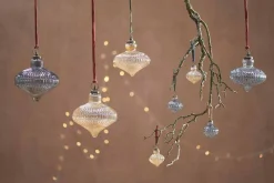 Eliza Baubles - Gold Luster (Set of 4)
