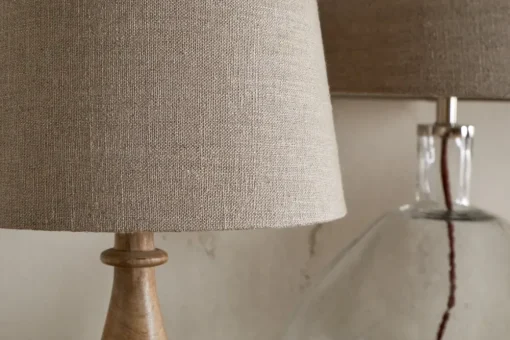 Embaata Linen Lampshade - Natural