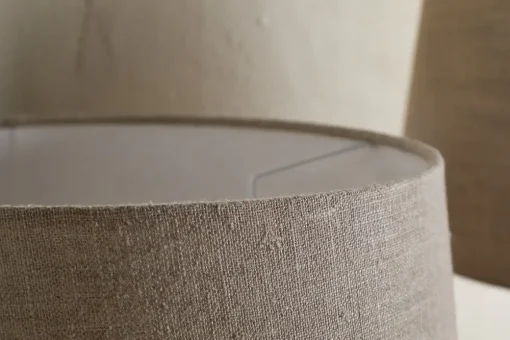 Embaata Linen Lampshade - Natural