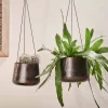 Endo Reclaimed Iron Hanging Planter