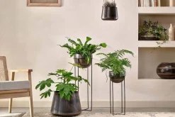 Endo Reclaimed Iron Hanging Planter