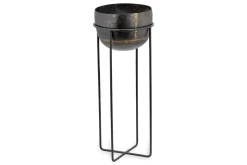 Endo Reclaimed Iron Planter Stand