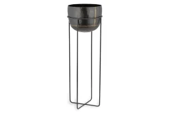 Endo Reclaimed Iron Planter Stand
