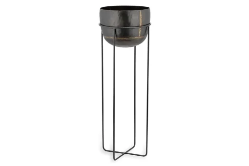 Endo Reclaimed Iron Planter Stand