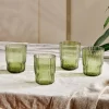 Fali Tumbler - Olive - (Set of 4)