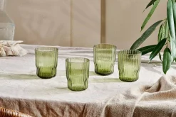 Fali Tumbler - Olive - (Set of 4)