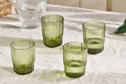Fali Tumbler - Olive - (Set of 4)