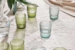 Fali Tumbler - Olive - (Set of 4)