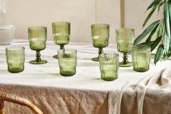 Fali Tumbler - Olive - (Set of 4)