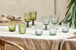 Fali Tumbler - Olive - (Set of 4)