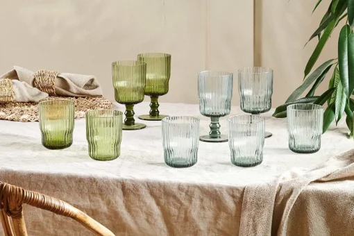 Fali Tumbler - Olive - (Set of 4)