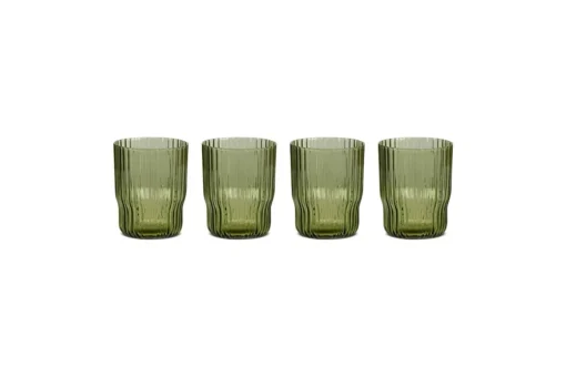 Fali Tumbler - Olive - (Set of 4)